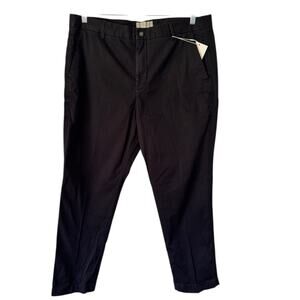 NWT Everlane Black Cotton Tapered Leg Chino Pants Men’s 38x30